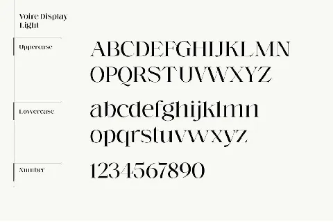 Voire font