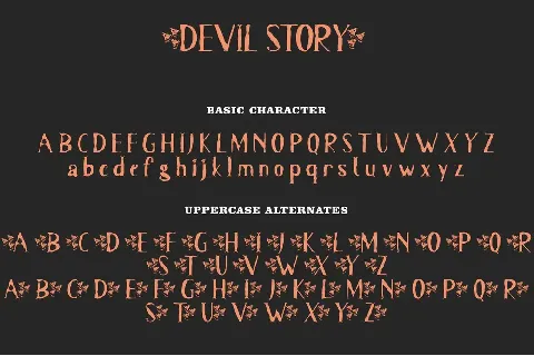 Devil Story font