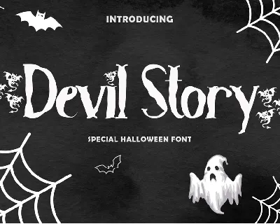 Devil Story font