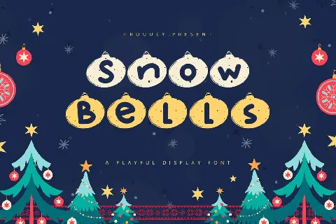 Snow Bells font
