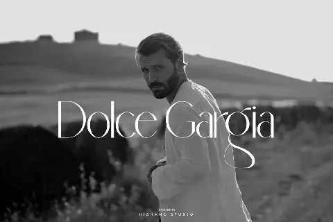 Dolce Gargia font