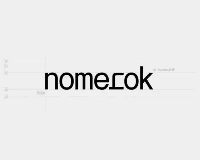 SK Nomerok font