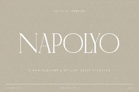 Napolyo font