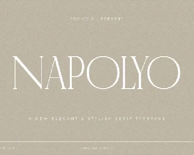 Napolyo font