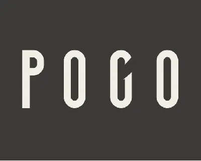 POGO Typeface font
