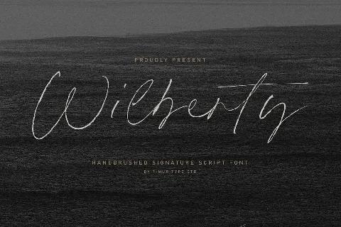 Wilberty font