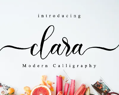 Clara font