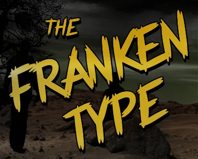 Frankentype Personal Use Only font