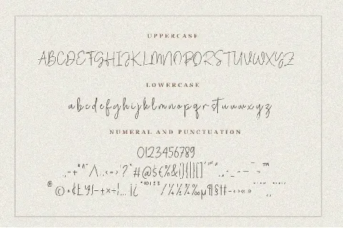 Deltany Signature font