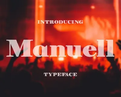 Manuell font