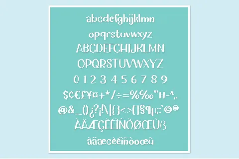 The Monogram font