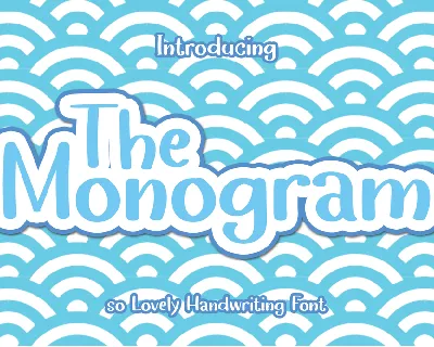 The Monogram font