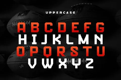 Soccer font