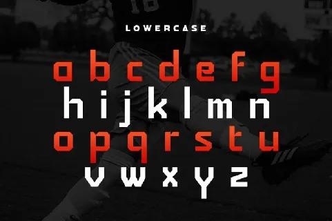 Soccer font