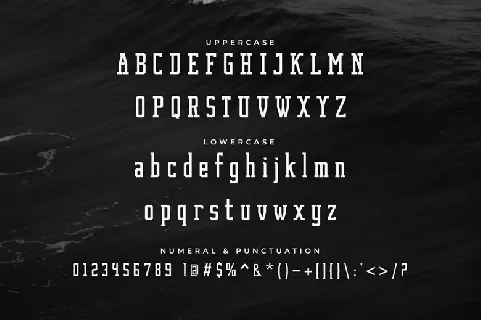 Philepine font