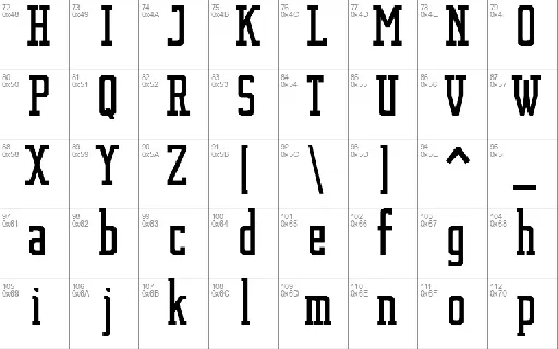 Philepine font