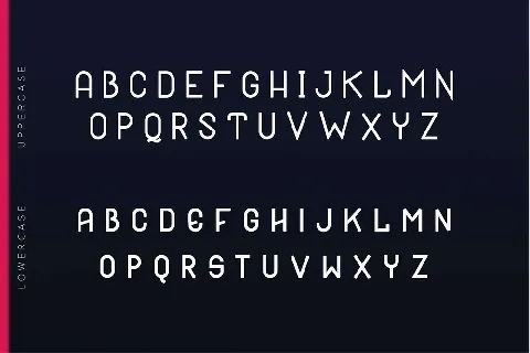 Black Hole font