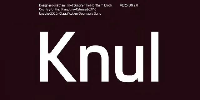 Knul Family font