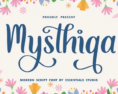 Mysthiqa font