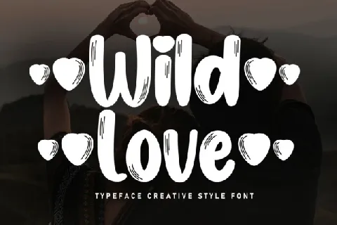 Wild Love font