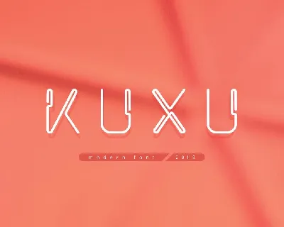 Kuxu font