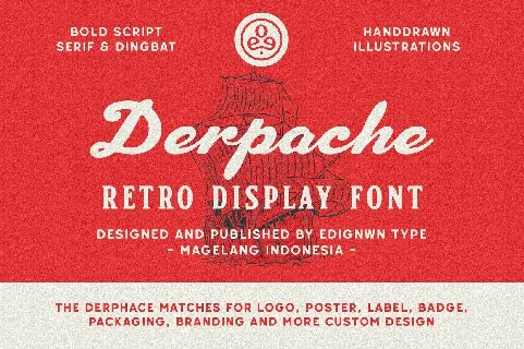 Derpache font