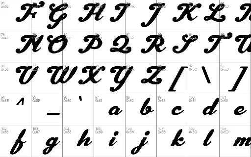 Derpache font