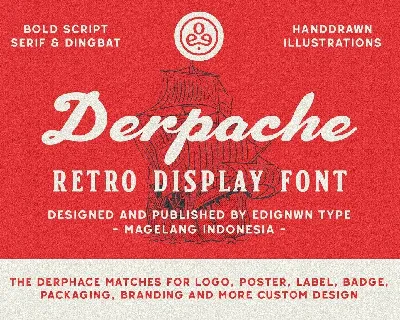 Derpache font