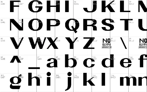 1-o font