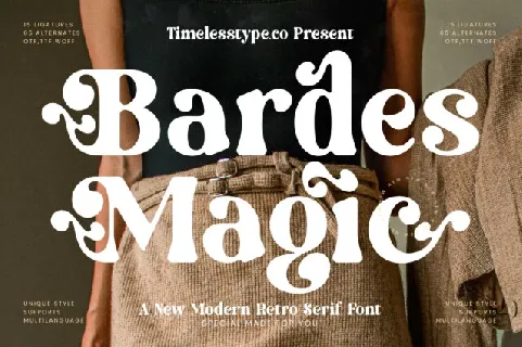 Bardes Magic font