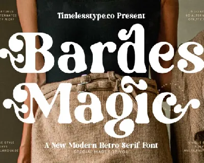 Bardes Magic font