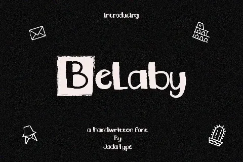 Belaby font