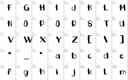 Belaby font