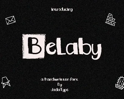 Belaby font