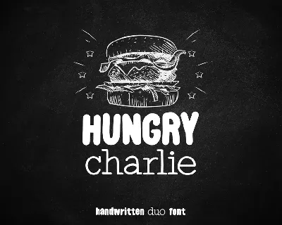Hungry Charlie font