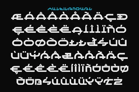 Zerico font