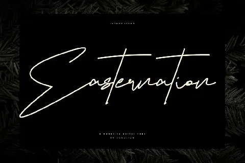 Easternation font