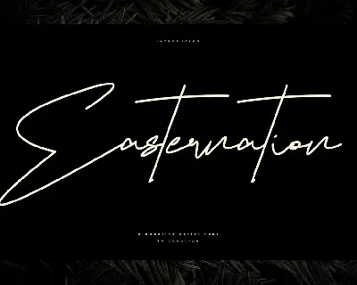 Easternation font