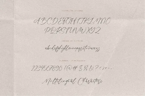 Adonitha font