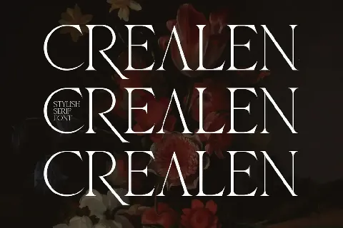 CREALEN font