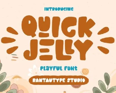 Quick Jelly font