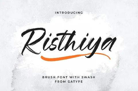 Risthiya font