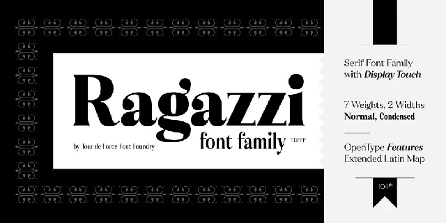 Ragazzi Family font