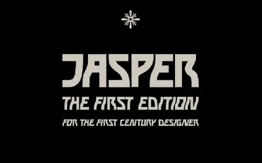 Jasper font