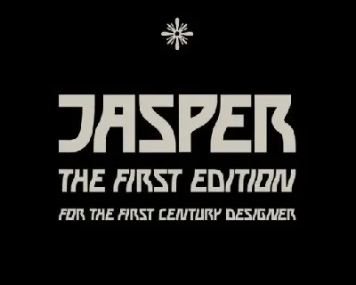 Jasper font