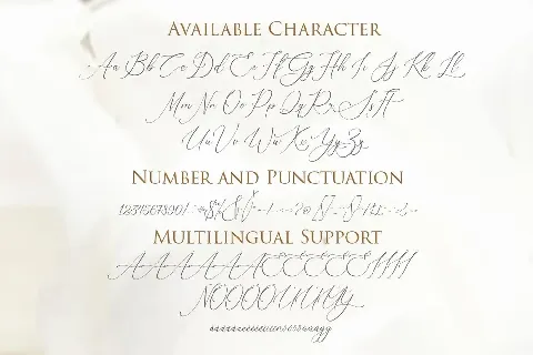 Naylime font