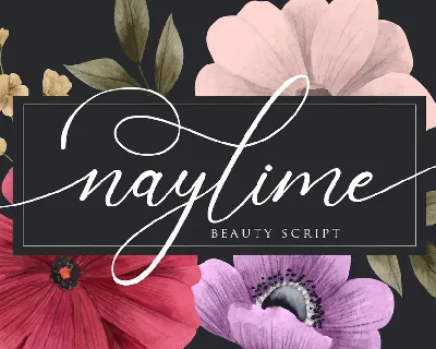 Naylime font