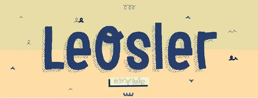 LeOsler Family font