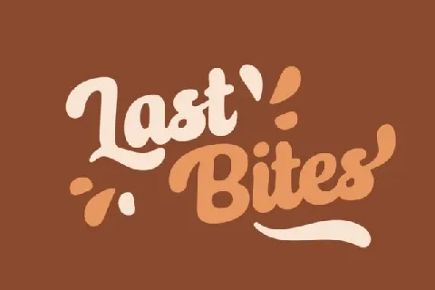 Choco Taste font