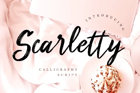 Scarletty font